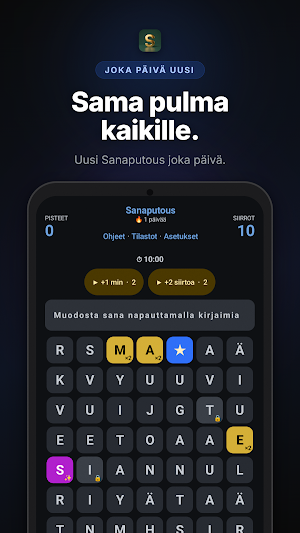 Sanaputous Screenshot 1