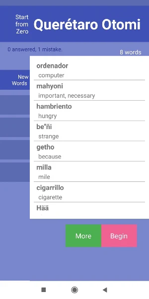 StartFromZero Queretaro Otomi Screenshot 0