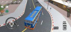 Public Bus Driving Game 3D Screenshot 2