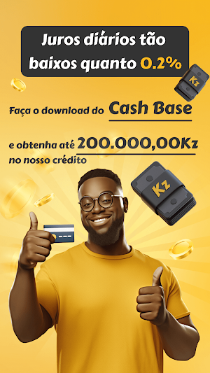 Cash Base : Empréstimos online Screenshot 0