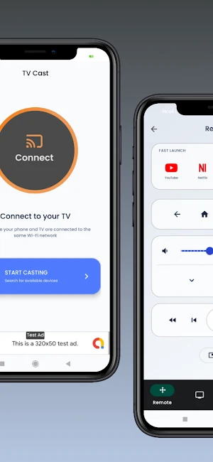 Easy TV Remote: Cast & Mirror Screenshot 2