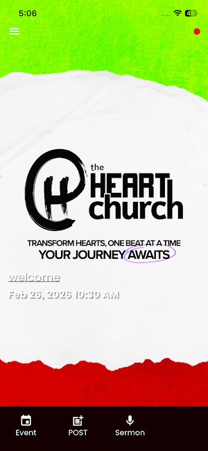 Heart Church Dallas Screenshot 2