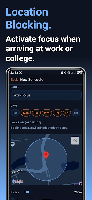 Bloqr - App & Website Blocker Screenshot 2