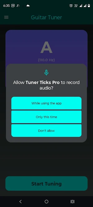 Tuner Ticks Pro Screenshot 2