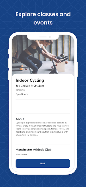 Manchester Athletic Club Screenshot 2
