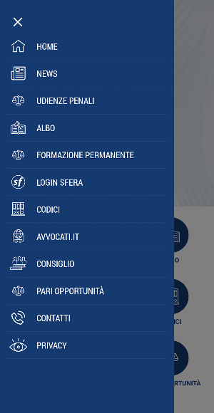 Ordine Avvocati Cagliari Screenshot 2