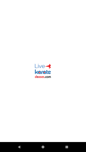 Live Karate Classes Screenshot 0