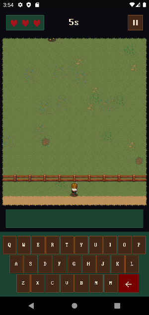 Night of the Typing Dead Screenshot 0