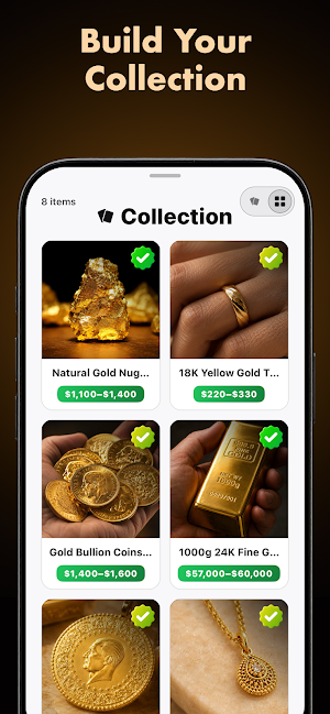 Gold Identifier: AI Scanner Screenshot 2