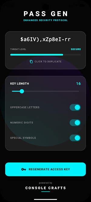 Pass Gen Screenshot 2