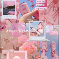 Pink wallpaper