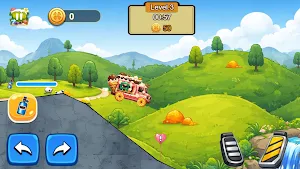 Sweet Cone Ride Screenshot 2