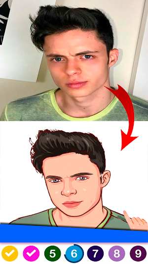 Enaldinho Jogo Colorir Pintar Screenshot 1