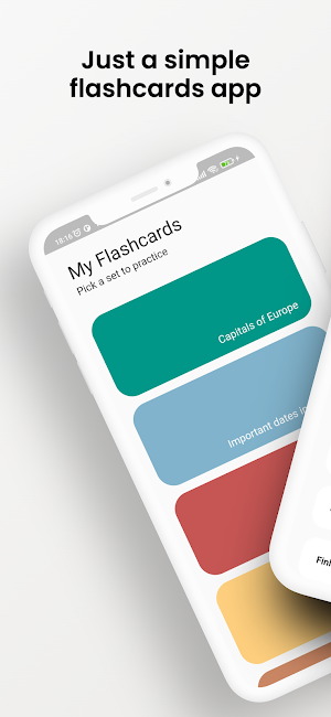 My Flashcards Screenshot 0