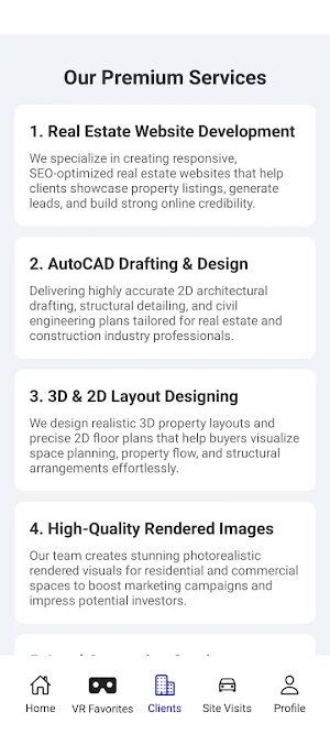 Ahiraa Properties Finders Screenshot 2