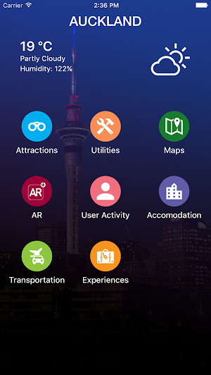 Auckland Travel Guide Screenshot 0