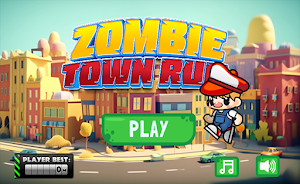 Zombie Town Run game Screenshot 0