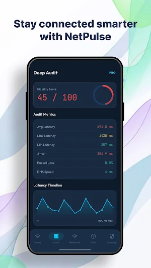 NetPulse - WiFi Analyzer Screenshot 3