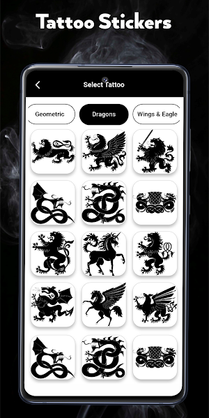 Tattoo Design AR Tattoo Maker Screenshot 2