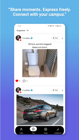 CollegeBuzz Screenshot 2