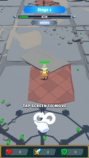 Backpack Labyrinth Screenshot 3