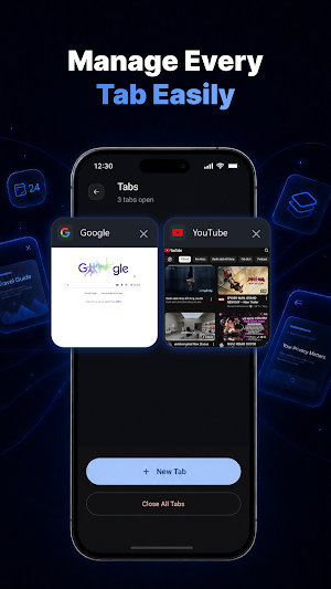 L9 Private Browser: Incognito Screenshot 3