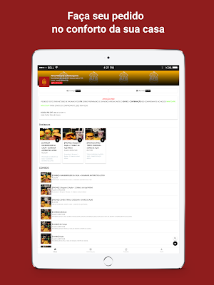 Alves Petiscaria e Hamburguer Screenshot 1