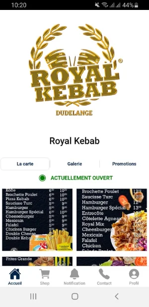 Royal Kebab Screenshot 0