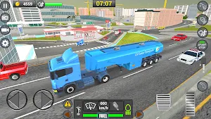 Offroad USA Oil Tanker Driving Screenshot 0