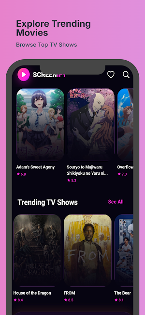 Screenify - Movies & TV shows Screenshot 3