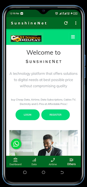 Sunshine Net Screenshot 0