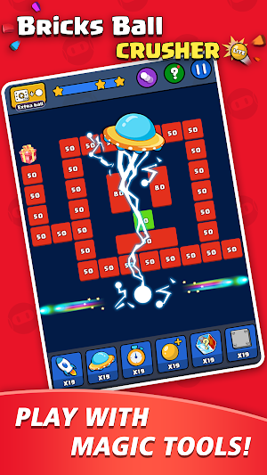 Bricks Ball Puzzle Screenshot 0