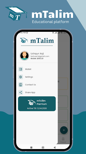 mTalim - Educational platform Screenshot 0