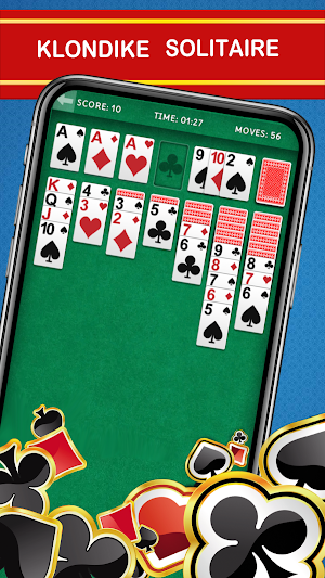 5-in-1 Solitaire Screenshot 1