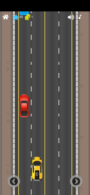 Highway infinity racing 2D Screenshot 2