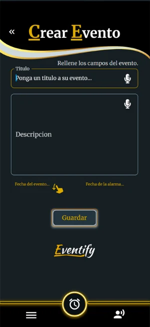Eventify Screenshot 2