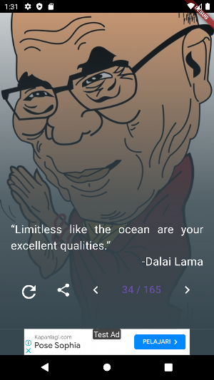 Dalai Lama Quotes and Sayings Screenshot 3