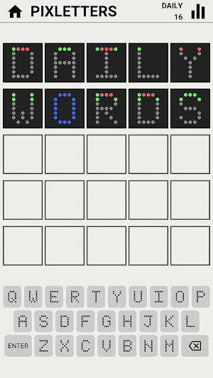 Pixletters Screenshot 0