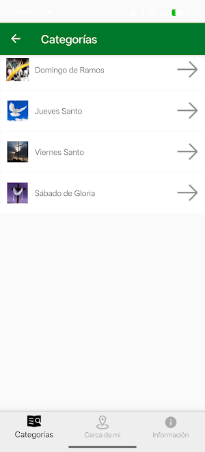 Guía de Pedrera Screenshot 2