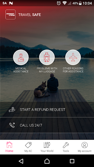 ASSIST CARD Screenshot 1