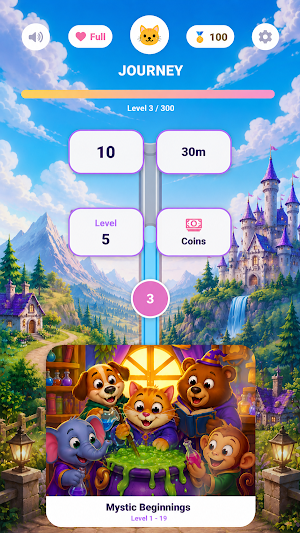 Aqua Sort Screenshot 3