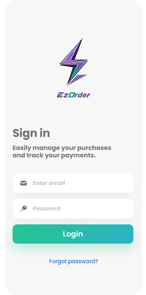EzOrder Screenshot 3