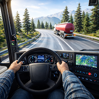 Truck Driving Simulator Game
