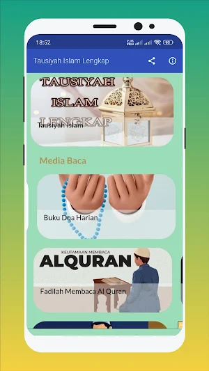 Materi Tausiyah Islam Lengkap Screenshot 0