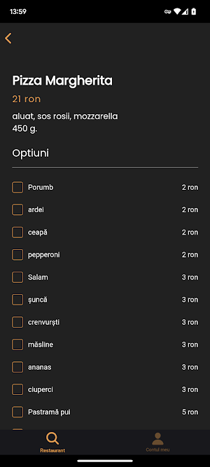 Alba Delivery Screenshot 3