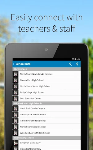 Galena Park ISD Screenshot 1