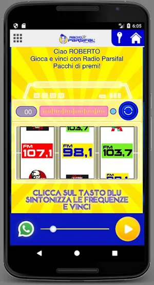 Radio Parsifal 919 Screenshot 3