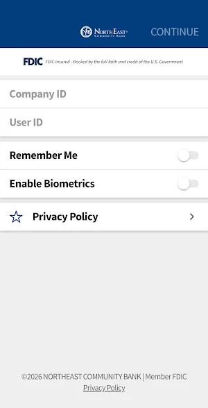 NECB Business Screenshot 1