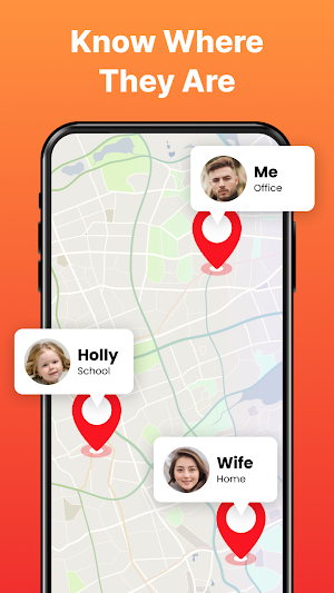 GPS Tracker – Phone Location Screenshot 3