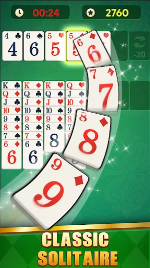 Solitaire Royal Clash: PVP Screenshot 2